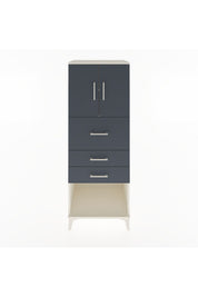 Hyperion Dolap 2 Raflı 3 Çekmeceli 2 Kapaklı 60x44x163 - S53M057V2B