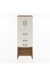 Hyperion Dolap 2 Raflı 3 Çekmeceli 2 Kapaklı 60x44x163 - S53M057V7B