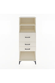 Hyperion Dolap 2 Raflı 3 Çekmeceli 60x44x163 - S53M058V1B