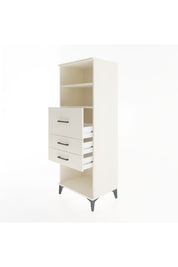 Hyperion Dolap 2 Raflı 3 Çekmeceli 60x44x163 - S53M058V1B