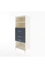 Hyperion Dolap 2 Raflı 3 Çekmeceli 60x44x163 - S53M058V2B
