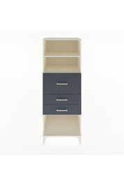 Hyperion Dolap 2 Raflı 3 Çekmeceli 60x44x163 - S53M058V2B