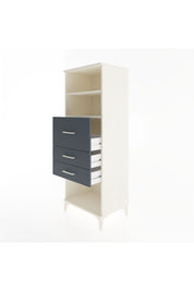 Hyperion Dolap 2 Raflı 3 Çekmeceli 60x44x163 - S53M058V2B