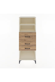 Hyperion Dolap 2 Raflı 3 Çekmeceli 60x44x163 - S53M058V3B