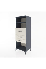 Hyperion Dolap 2 Raflı 3 Çekmeceli 60x44x163 - S53M058V4B