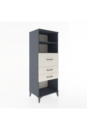 Hyperion Dolap 2 Raflı 3 Çekmeceli 60x44x163 - S53M058V4B