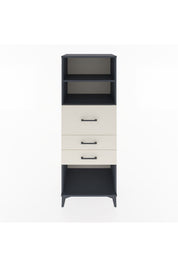Hyperion Dolap 2 Raflı 3 Çekmeceli 60x44x163 - S53M058V4B