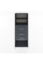 Hyperion Dolap 2 Raflı 3 Çekmeceli 60x44x163 - S53M058V5B