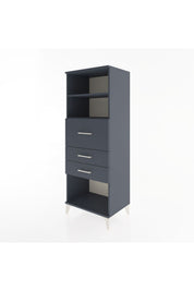 Hyperion Dolap 2 Raflı 3 Çekmeceli 60x44x163 - S53M058V5B