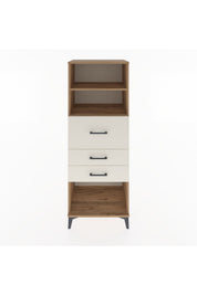 Hyperion Dolap 2 Raflı 3 Çekmeceli 60x44x163 - S53M058V7B