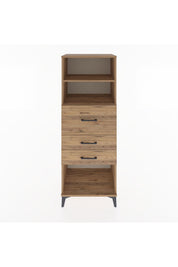 Hyperion Dolap 2 Raflı 3 Çekmeceli 60x44x163 - S53M058V9B