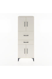 Hyperion Dolap 3 Raflı 2 Çekmeceli 4 Kapaklı 60x44x163 - S53M059V1B