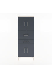 Hyperion Dolap 3 Raflı 2 Çekmeceli 4 Kapaklı 60x44x163 - S53M059V2B