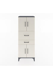 Hyperion Dolap 3 Raflı 2 Çekmeceli 4 Kapaklı 60x44x163 - S53M059V4B