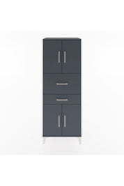 Hyperion Dolap 3 Raflı 2 Çekmeceli 4 Kapaklı 60x44x163 - S53M059V5B