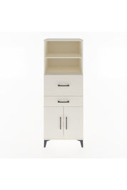 Hyperion Dolap 3 Raflı 2 Çekmeceli 2 Kapaklı 60x44x163 - S53M060V1B