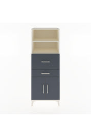 Hyperion Dolap 3 Raflı 2 Çekmeceli 2 Kapaklı 60x44x163 - S53M060V2B