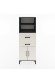 Hyperion Dolap 3 Raflı 2 Çekmeceli 2 Kapaklı 60x44x163 - S53M060V4B