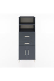 Hyperion Dolap 3 Raflı 2 Çekmeceli 2 Kapaklı 60x44x163 - S53M060V5B