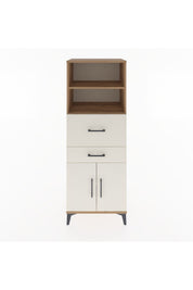 Hyperion Dolap 3 Raflı 2 Çekmeceli 2 Kapaklı 60x44x163 - S53M060V7B