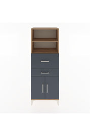 Hyperion Dolap 3 Raflı 2 Çekmeceli 2 Kapaklı 60x44x163 - S53M060V8B