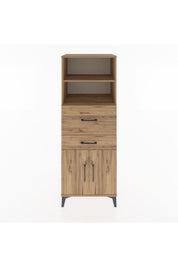 Hyperion Dolap 3 Raflı 2 Çekmeceli 2 Kapaklı 60x44x163 - S53M060V9B