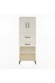 Hyperion Dolap 3 Raflı 2 Çekmeceli 2 Kapaklı 60x44x163 - S53M061V1B