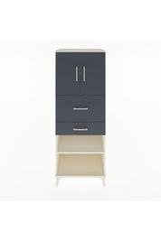 Hyperion Dolap 3 Raflı 2 Çekmeceli 2 Kapaklı 60x44x163 - S53M061V2B