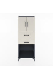 Hyperion Dolap 3 Raflı 2 Çekmeceli 2 Kapaklı 60x44x163 - S53M061V4B