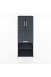 Hyperion Dolap 3 Raflı 2 Çekmeceli 2 Kapaklı 60x44x163 - S53M061V5B