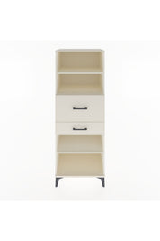 Hyperion Dolap 3 Raflı 2 Çekmeceli 60x44x163 - S53M062V1B