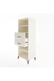 Hyperion Dolap 3 Raflı 2 Çekmeceli 60x44x163 - S53M062V1B