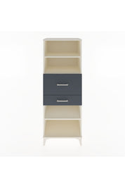 Hyperion Dolap 3 Raflı 2 Çekmeceli 60x44x163 - S53M062V2B
