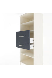 Hyperion Dolap 3 Raflı 2 Çekmeceli 60x44x163 - S53M062V2B