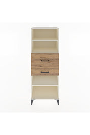 Hyperion Dolap 3 Raflı 2 Çekmeceli 60x44x163 - S53M062V3B