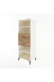 Hyperion Dolap 3 Raflı 2 Çekmeceli 60x44x163 - S53M062V3B