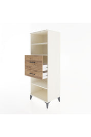 Hyperion Dolap 3 Raflı 2 Çekmeceli 60x44x163 - S53M062V3B