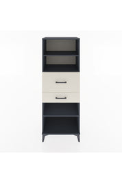 Hyperion Dolap 3 Raflı 2 Çekmeceli 60x44x163 - S53M062V4B