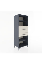 Hyperion Dolap 3 Raflı 2 Çekmeceli 60x44x163 - S53M062V4B
