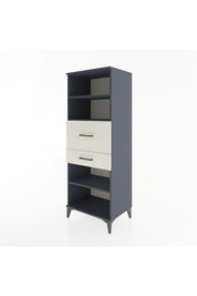 Hyperion Dolap 3 Raflı 2 Çekmeceli 60x44x163 - S53M062V4B