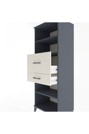 Hyperion Dolap 3 Raflı 2 Çekmeceli 60x44x163 - S53M062V4B