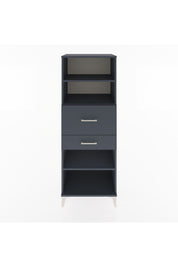 Hyperion Dolap 3 Raflı 2 Çekmeceli 60x44x163 - S53M062V5B