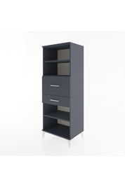 Hyperion Dolap 3 Raflı 2 Çekmeceli 60x44x163 - S53M062V5B