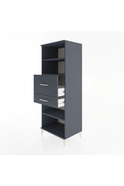 Hyperion Dolap 3 Raflı 2 Çekmeceli 60x44x163 - S53M062V5B