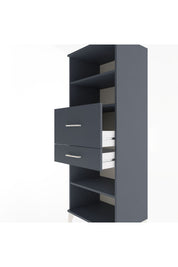 Hyperion Dolap 3 Raflı 2 Çekmeceli 60x44x163 - S53M062V5B