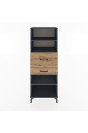Hyperion Dolap 3 Raflı 2 Çekmeceli 60x44x163 - S53M062V6B