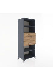 Hyperion Dolap 3 Raflı 2 Çekmeceli 60x44x163 - S53M062V6B