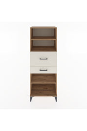 Hyperion Dolap 3 Raflı 2 Çekmeceli 60x44x163 - S53M062V7B