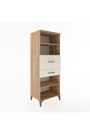 Hyperion Dolap 3 Raflı 2 Çekmeceli 60x44x163 - S53M062V7B