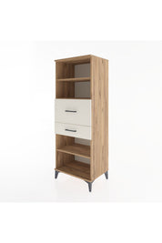 Hyperion Dolap 3 Raflı 2 Çekmeceli 60x44x163 - S53M062V7B